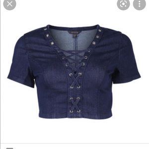 Guess denim too